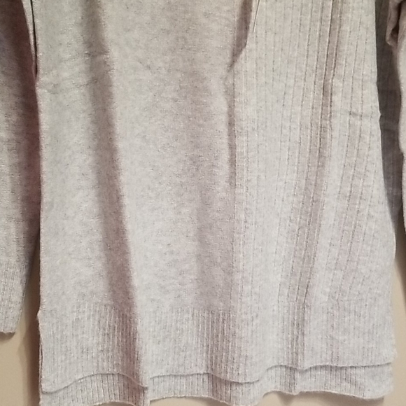 Style & Co gray cowl sweater - Picture 3 of 6